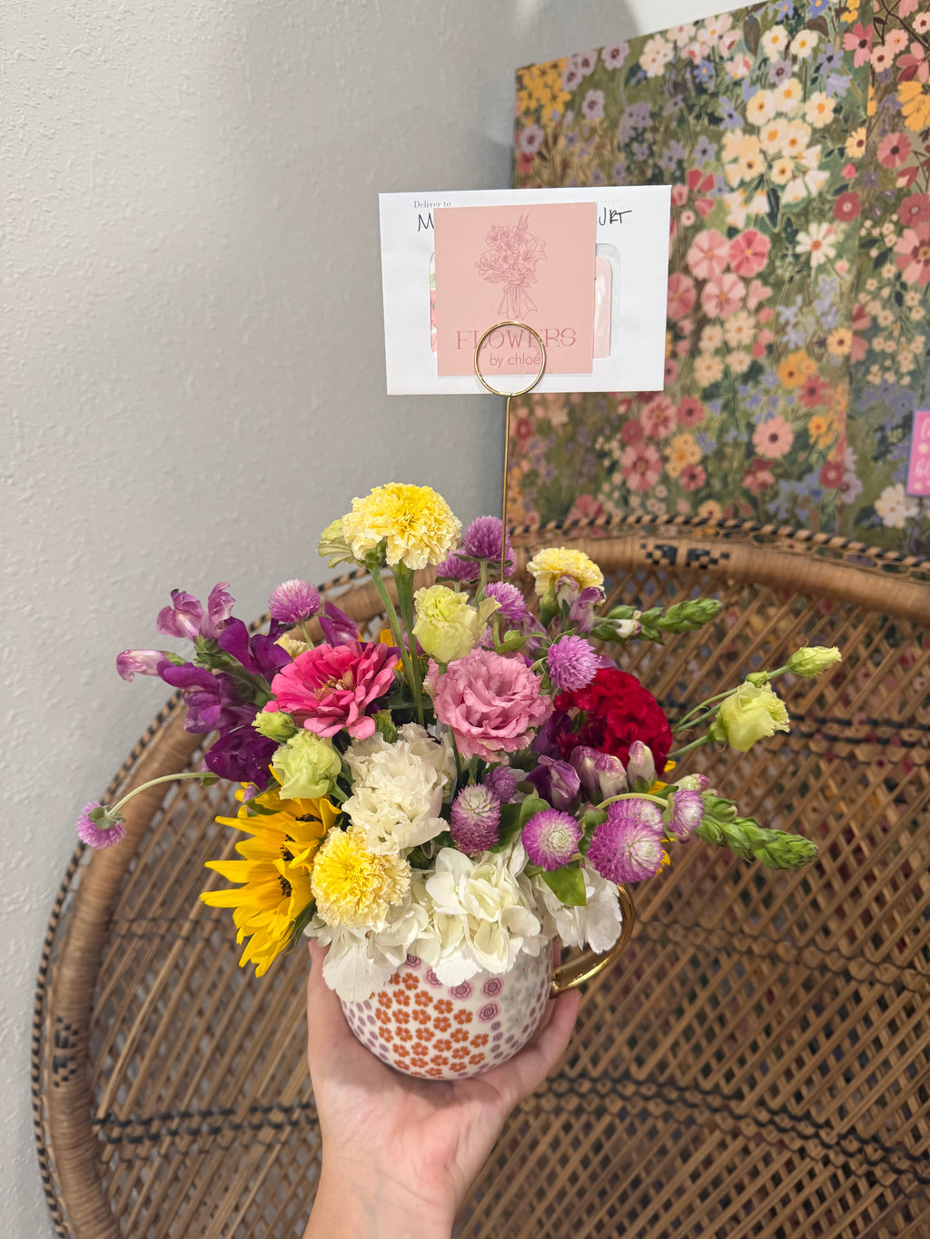 Mug Arrangement