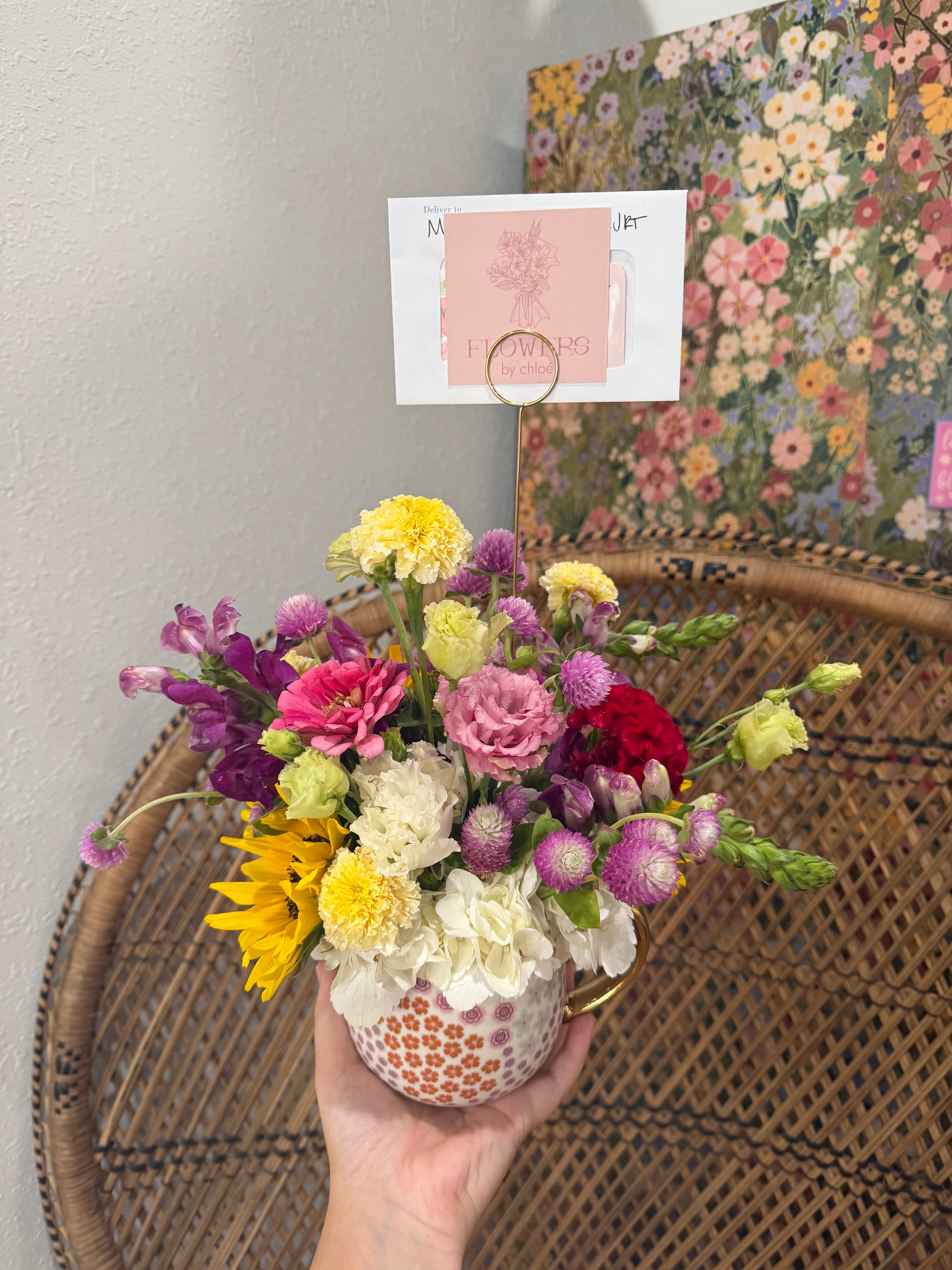 Mug Arrangement