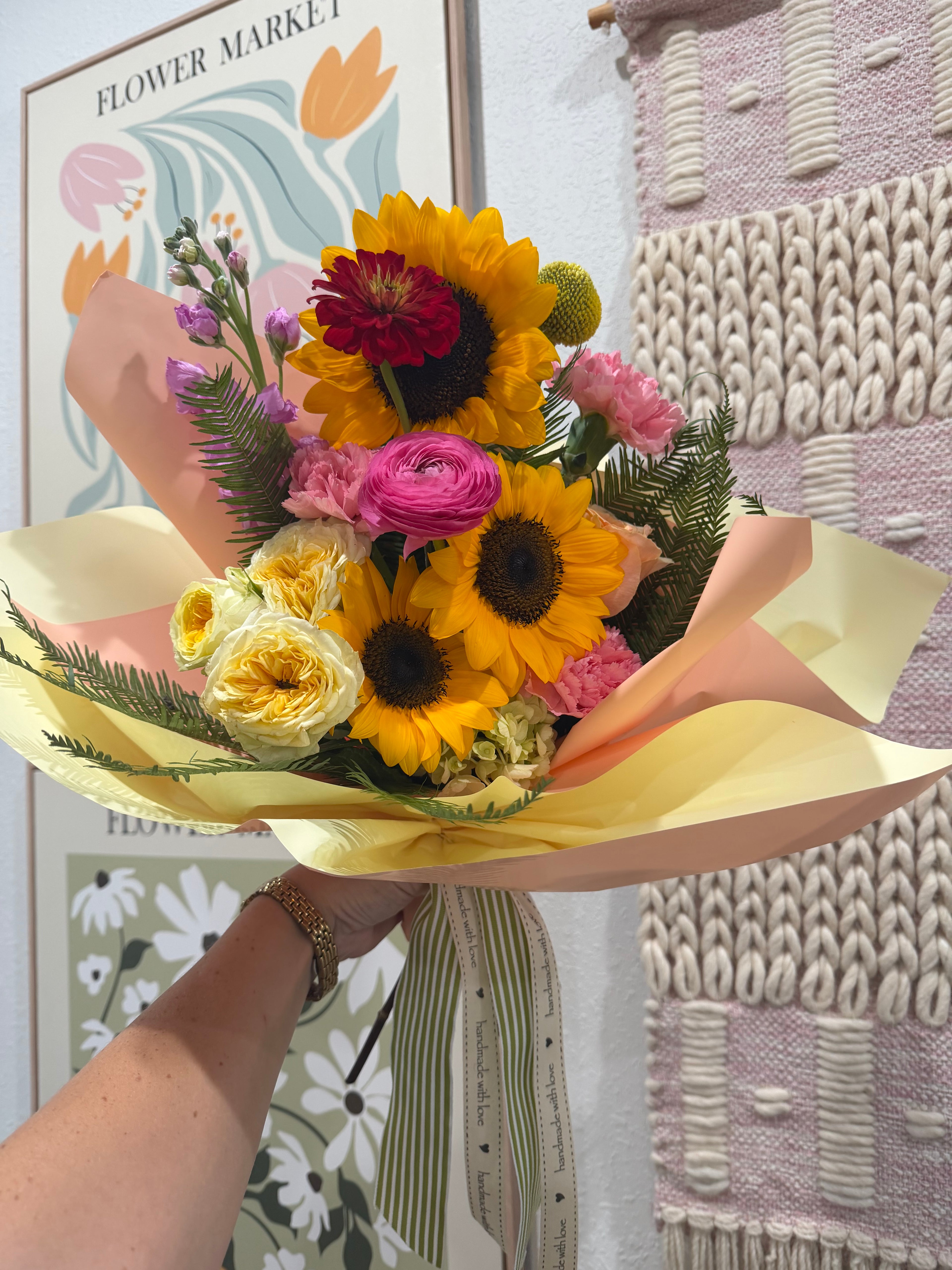 Wrapped Bouquet