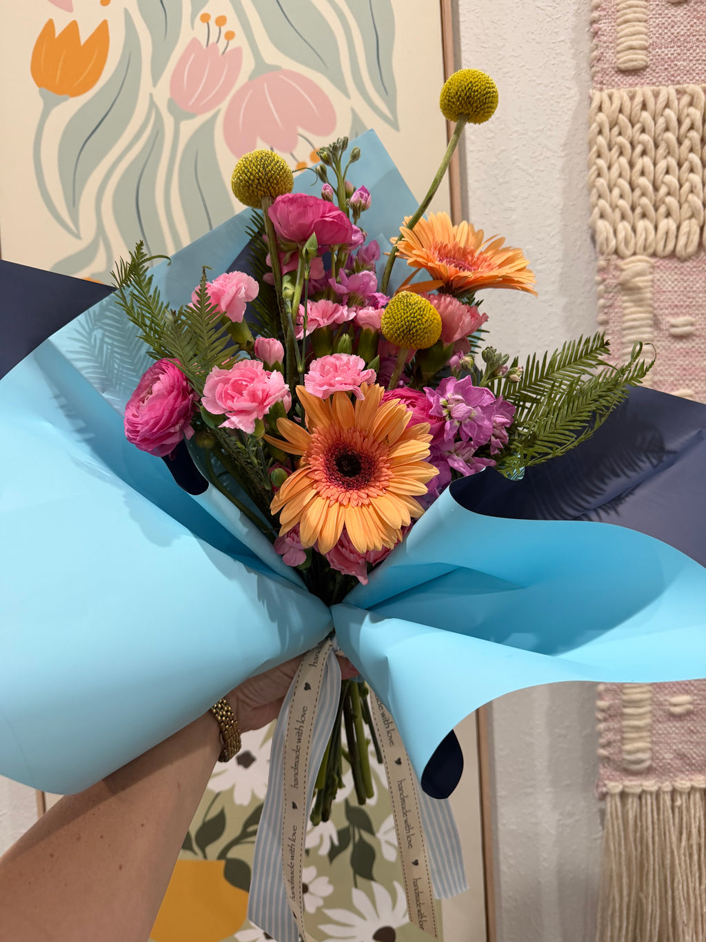 Wrapped Bouquet