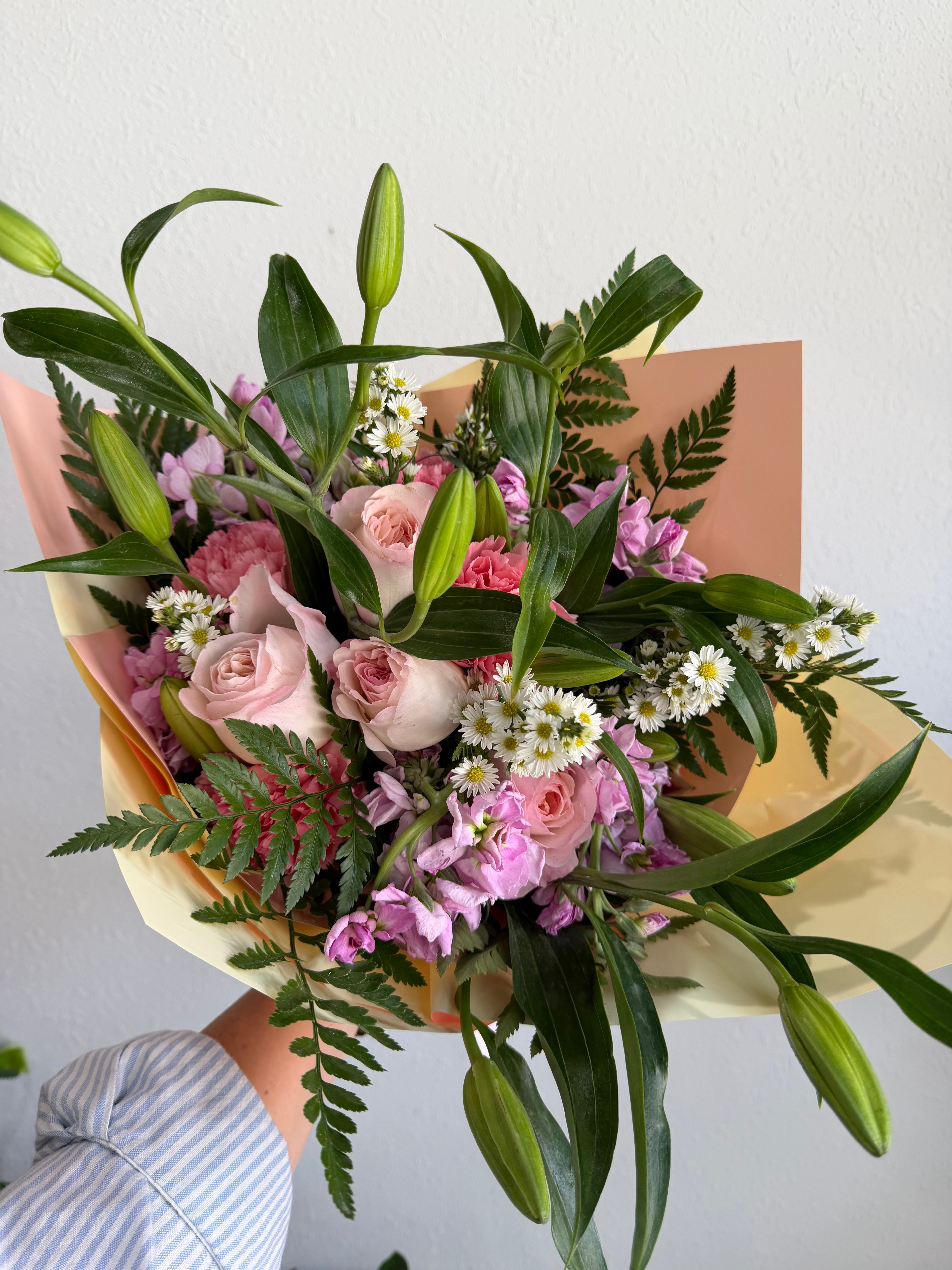 Wrapped Bouquet