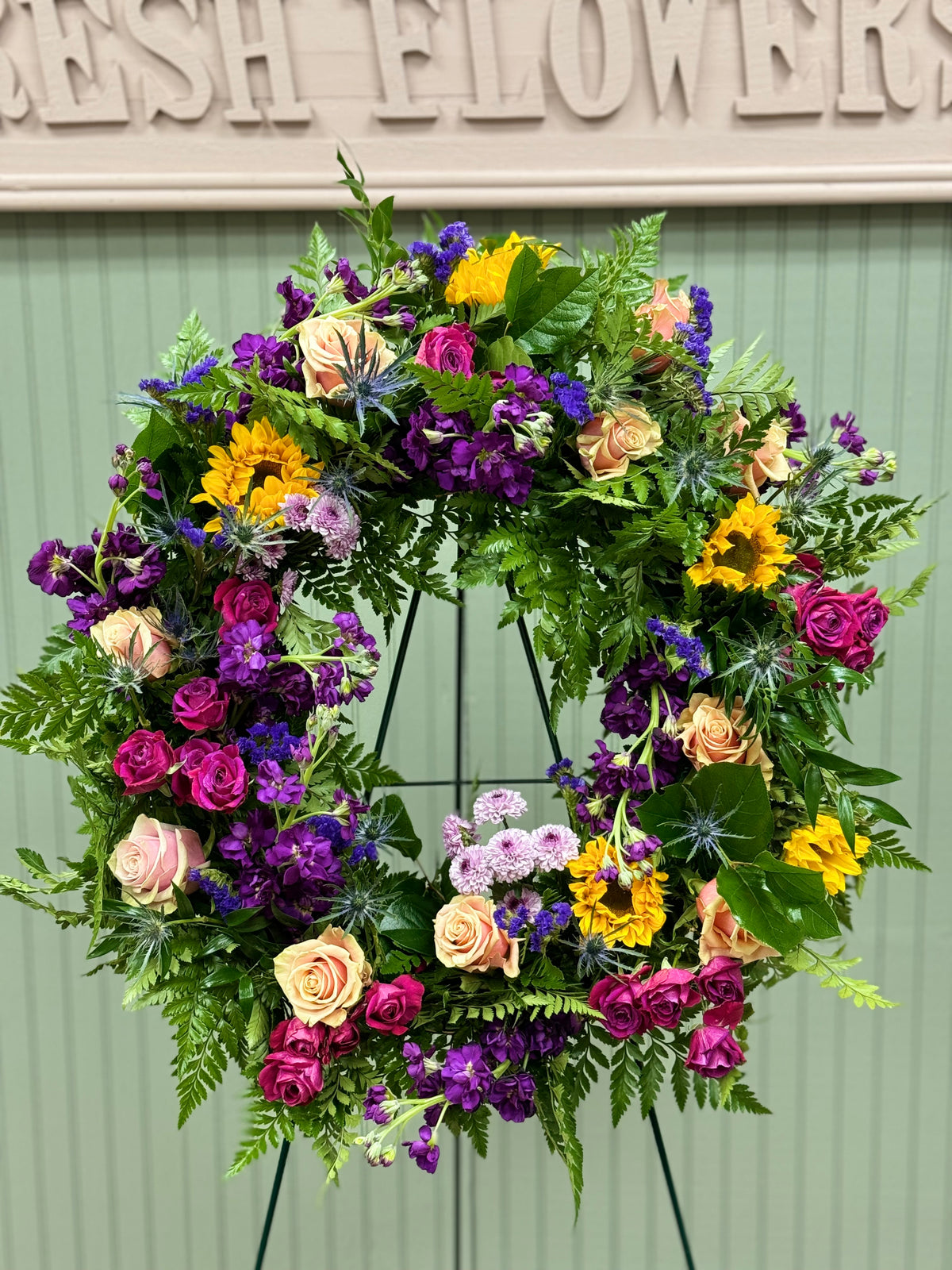Sympathy Wreath