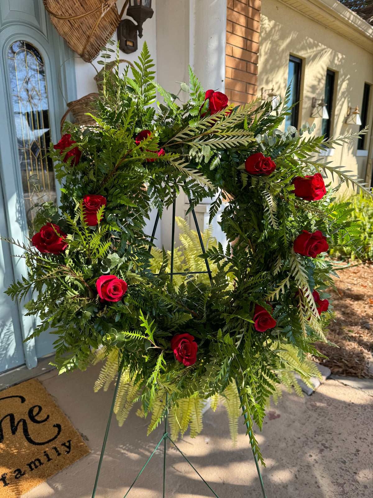 Sympathy Wreath