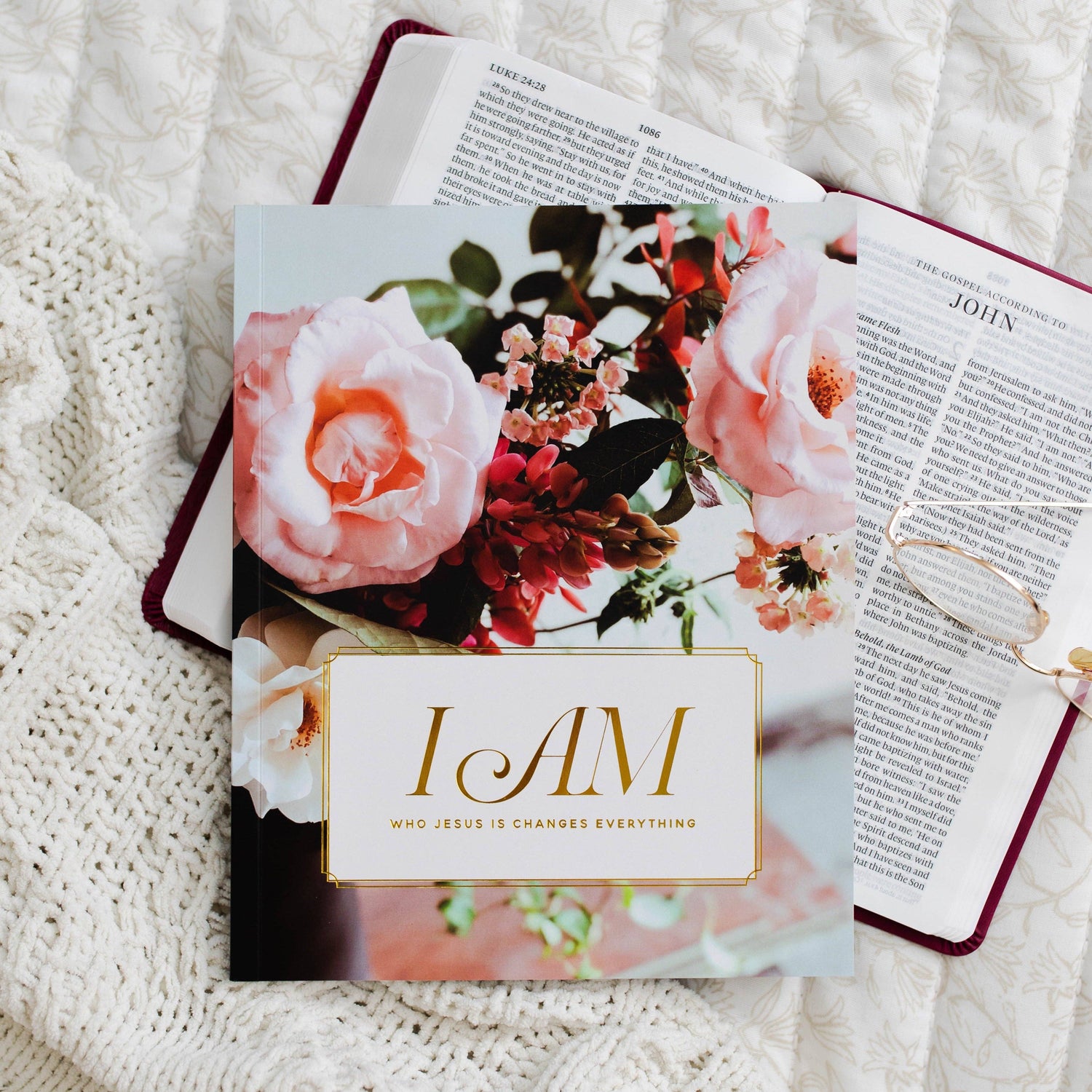 The Daily Grace Co - I Am - Who Jesus Is Changes Everything Bible Study