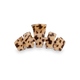 TELETIES - Classic Hair Clip | Medium | Blonde Tortoise