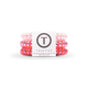TELETIES - Spiral Hair Coils | Small | Think Pink Hair Ties