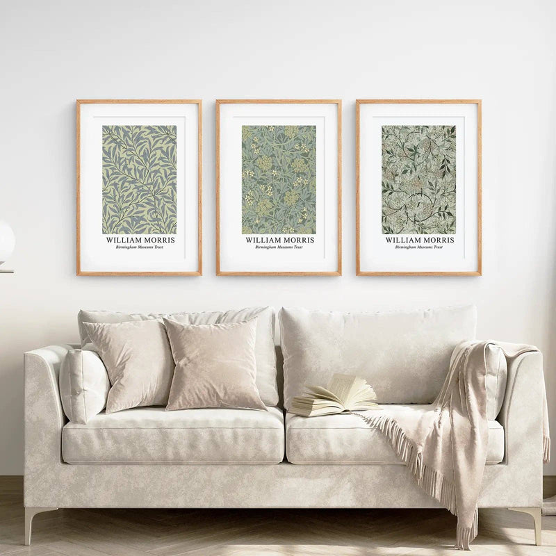 William Morris Floral Wall Art by Art Lane