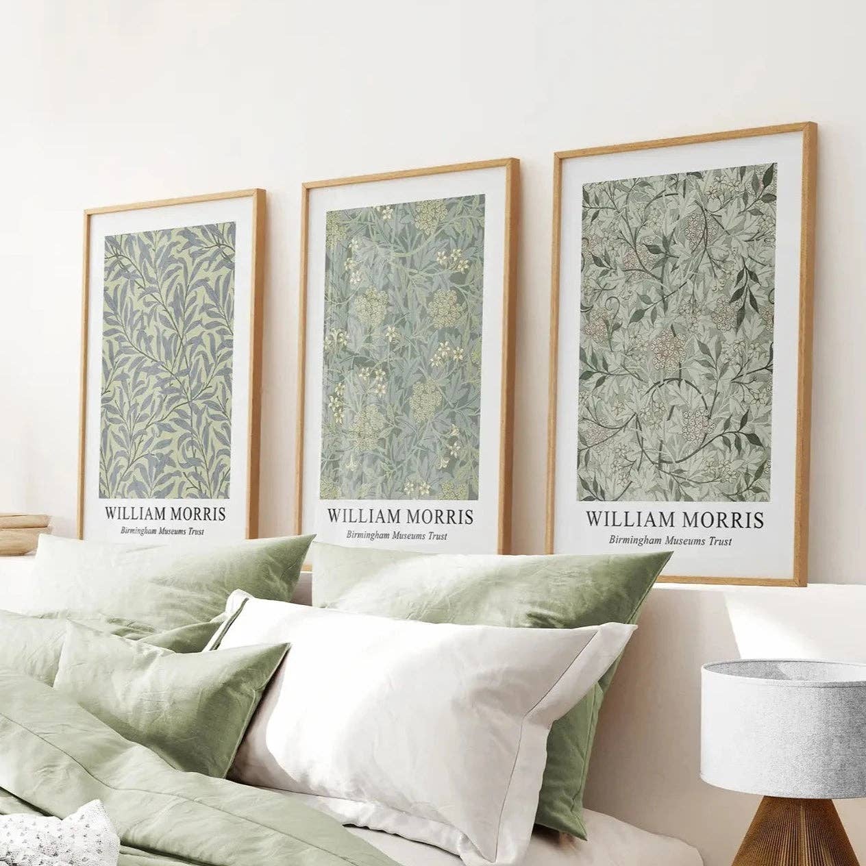 William Morris Floral Wall Art by Art Lane