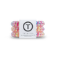 TELETIES - Spiral Hair Coils | Large | Eat Glitter for Breakfast
