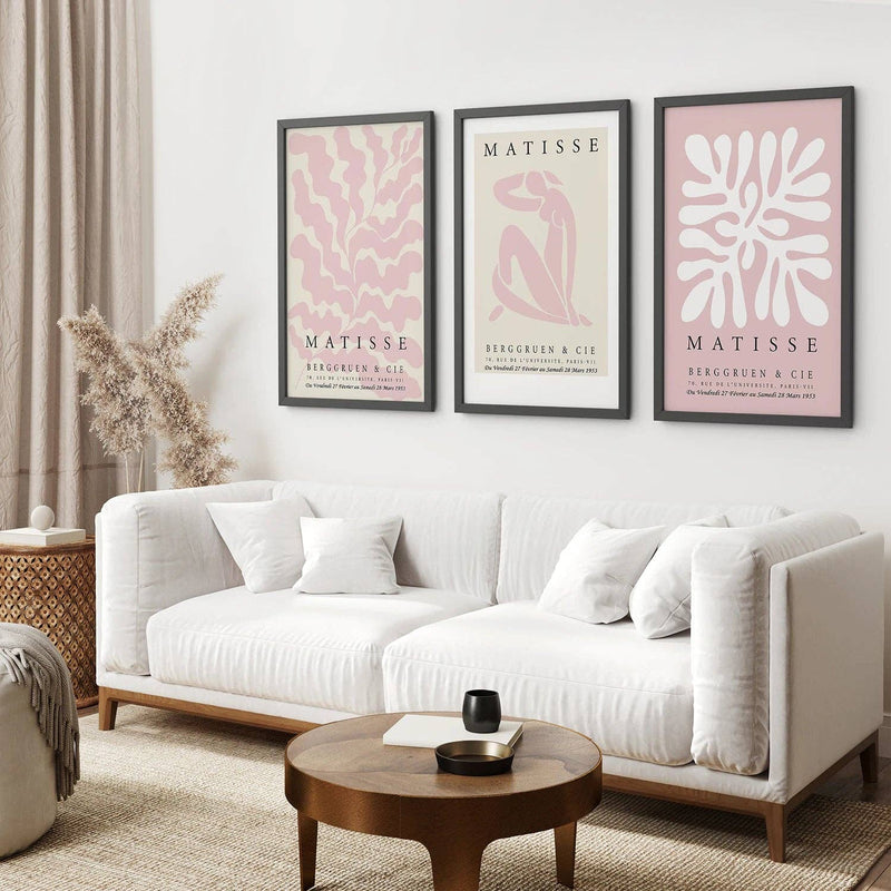 Blush Pink Matisse Print by Art Lane