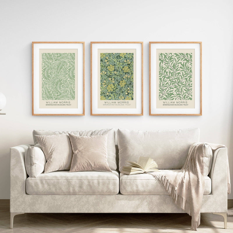 William Morris Greenery Wall Art