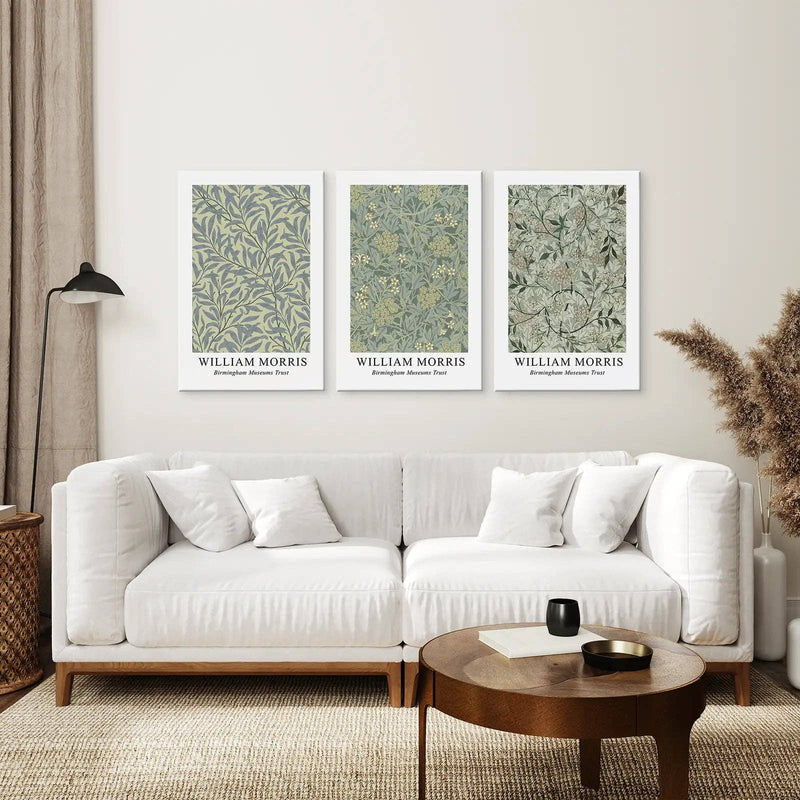 William Morris Floral Wall Art by Art Lane