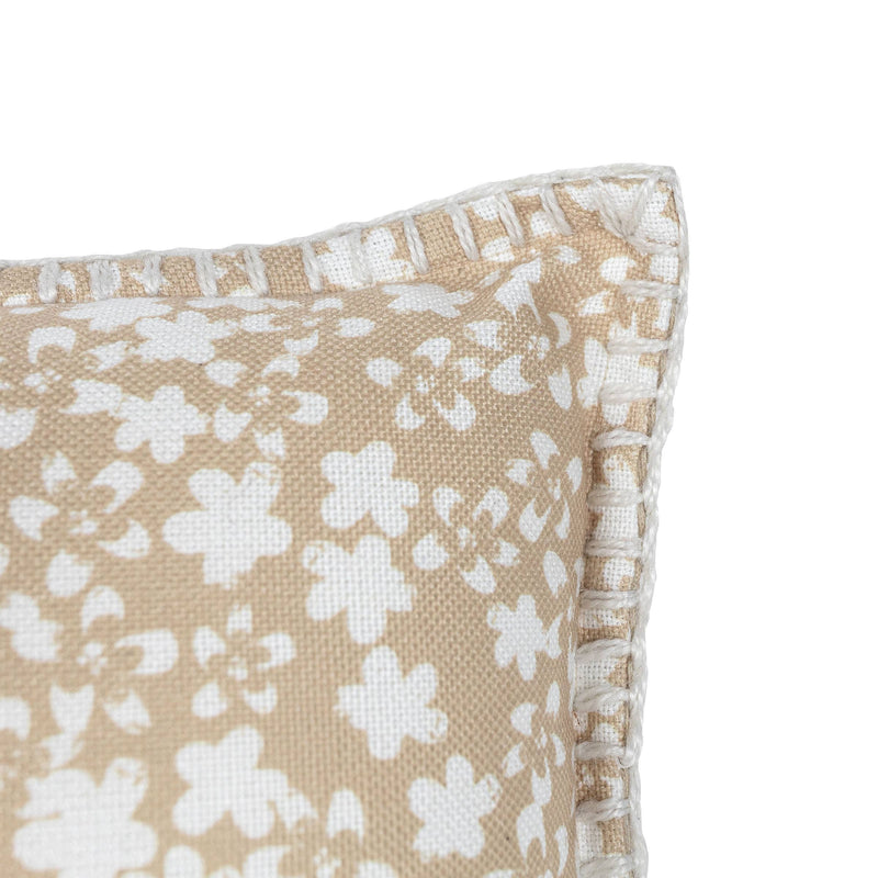 Dover Floral Outdoor Pillow