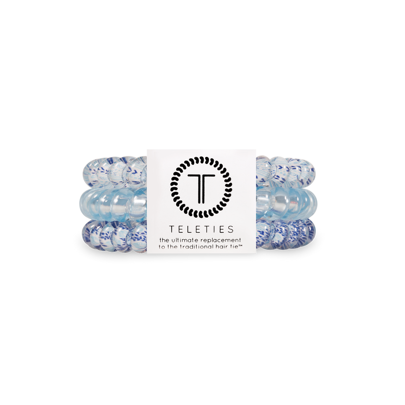 TELETIES - Spiral Hair Coil | Small | Hampton Bay