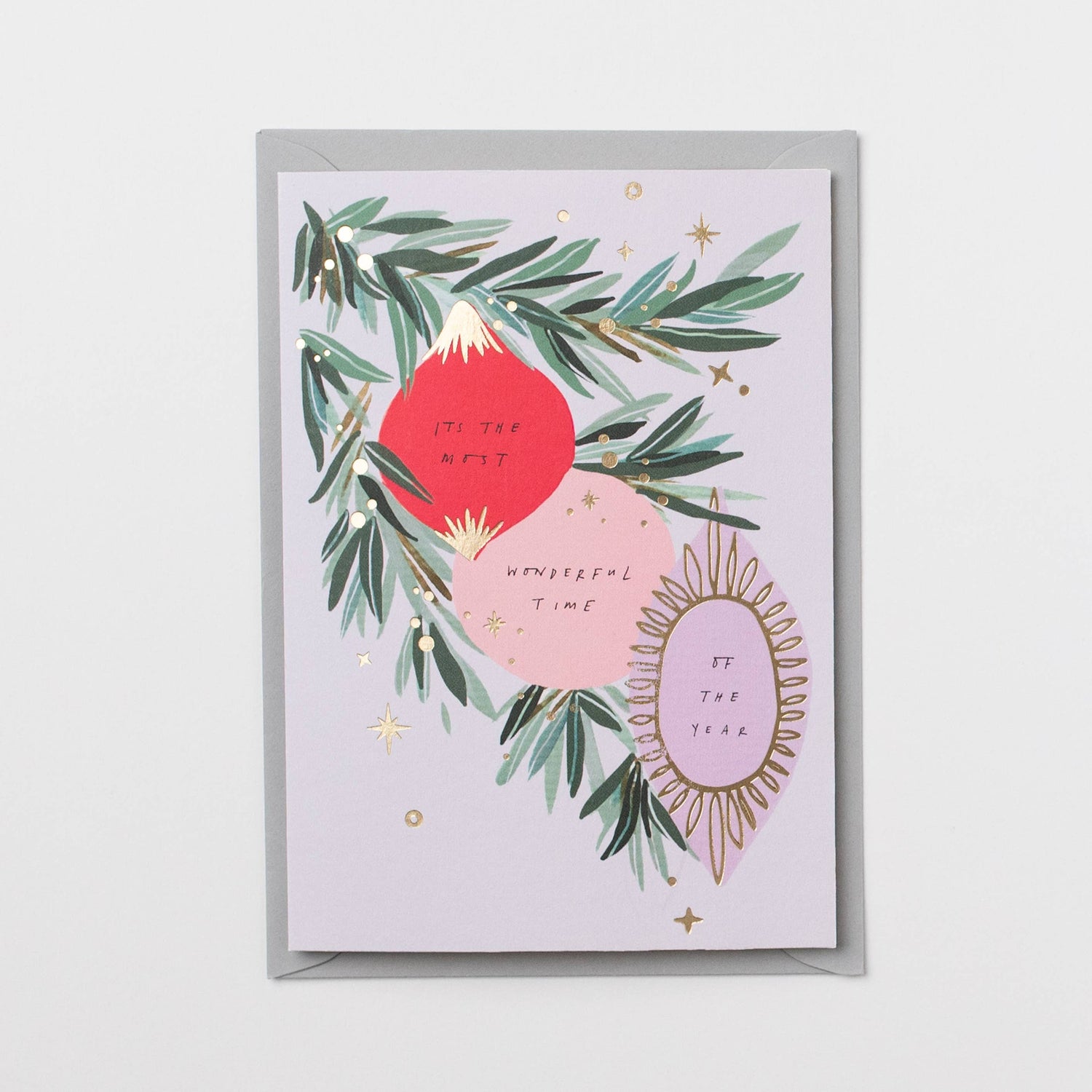 Katie Housley - It's The Most Wonderful Time Of Year Christmas Holiday Card