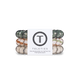 TELETIES - Spiral Hair Coils | Large | Eucalyptus Hair Ties