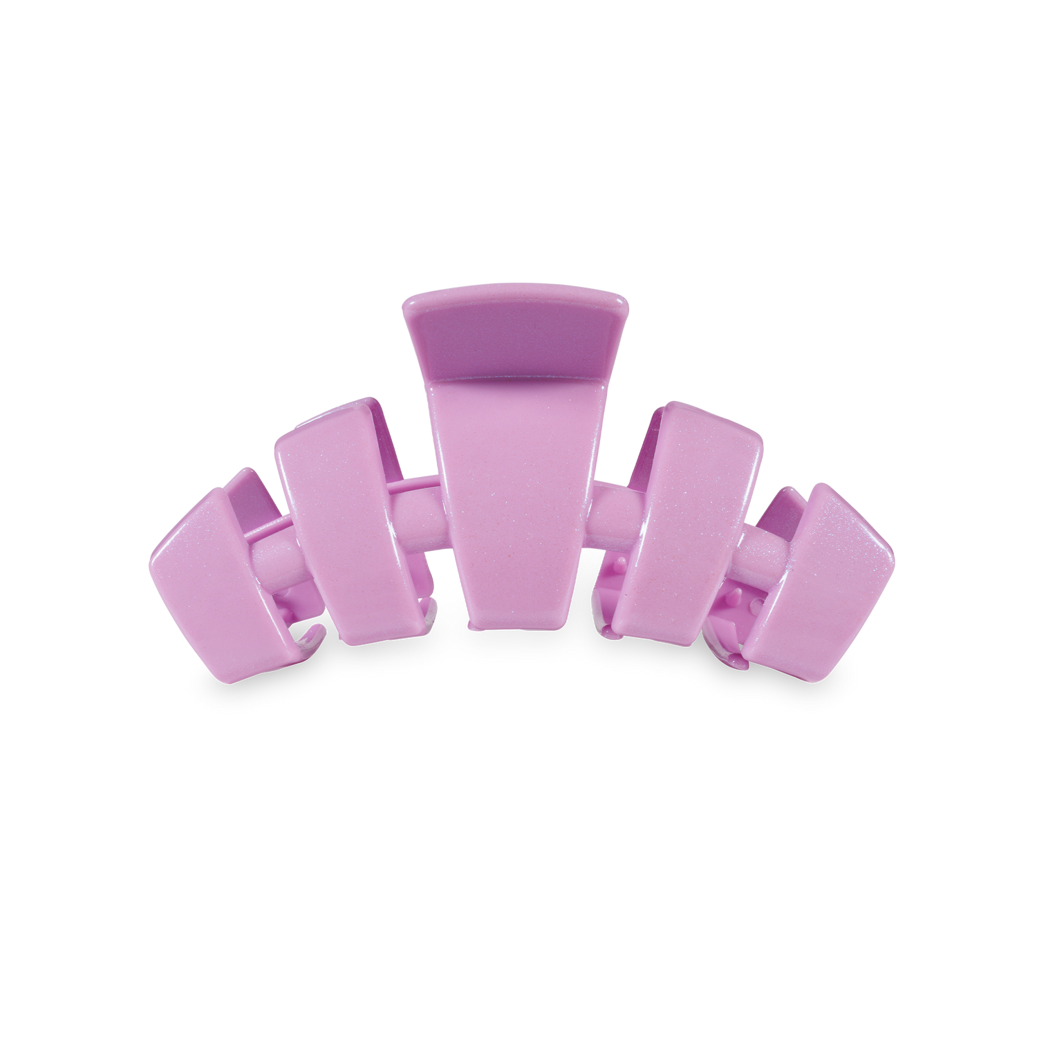 TELETIES - Classic Hair Clip | Small | Springtime Sparkle