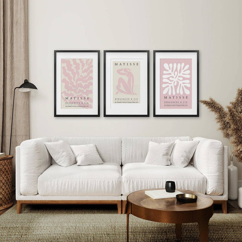 Blush Pink Matisse Print by Art Lane