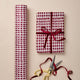 Katie Housley - DIAMOND RED HARLEQUIN LUXURY HOLIDAY CHRISTMAS GIFT WRAP