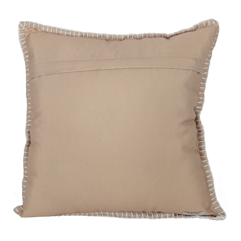 Dover Woven Floral Outdoor Pillow