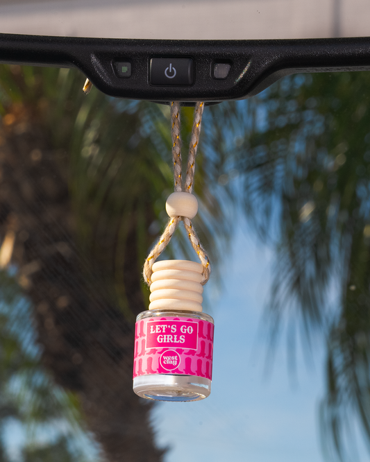 West Clay Company - Let's Go Girls Western Style Car Air Freshener | Diffuser